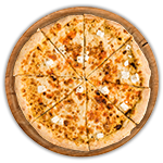 Chicken Tikka Pizza 