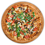 Spicy Chicken Pizza 