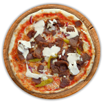 Smoked Sausage Pizza 