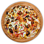 Picasso Special Pizza 