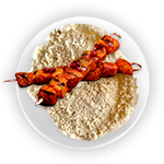 Chicken Bbq Kebab 