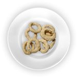 Onion Rings (50 Pcs) 