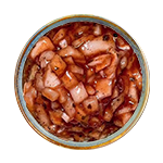 Spiced Onions Buffet 