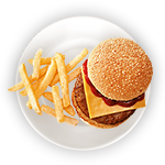 Kids Cheeseburger 