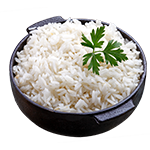 Boiled Rice Buffet 