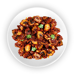 Mushroom Puri 