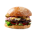Half Pounder Burger 