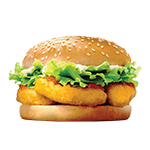 Grilled Chicken Burger 