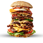Sky Scraper Burger 