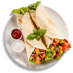 Chicken Tikka Wrap 