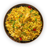 1/2 Chicken Curry 