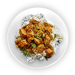 1/2 Chicken Bhoona 