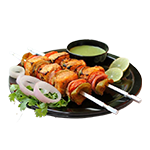 Tandoori Buffalo Chicken Chaat 