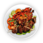 Tandoori Mix Tikka 