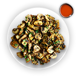 Spiced Mushrooms 