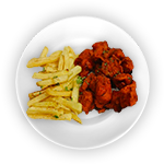 Chips, Cheese & Chicken Tikka 