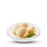 2 Scoops Of Vanilla Ice Cream 